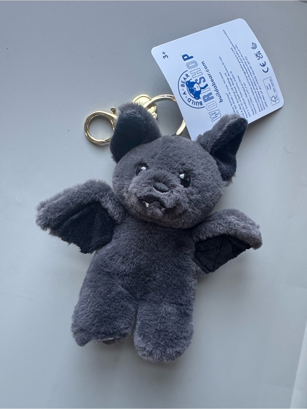 Build-A-Bear Bat Bag Charm